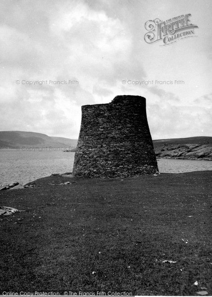 Photo of Mousa, Broch 1954