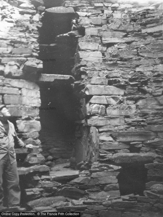 Photo of Mousa, Broch 1954