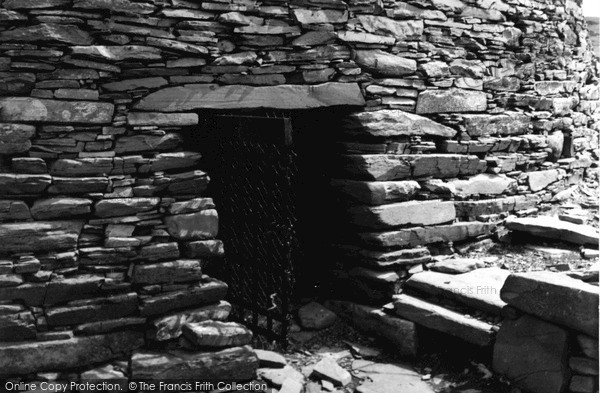 Photo of Mousa, Entrance To The Broch 1954