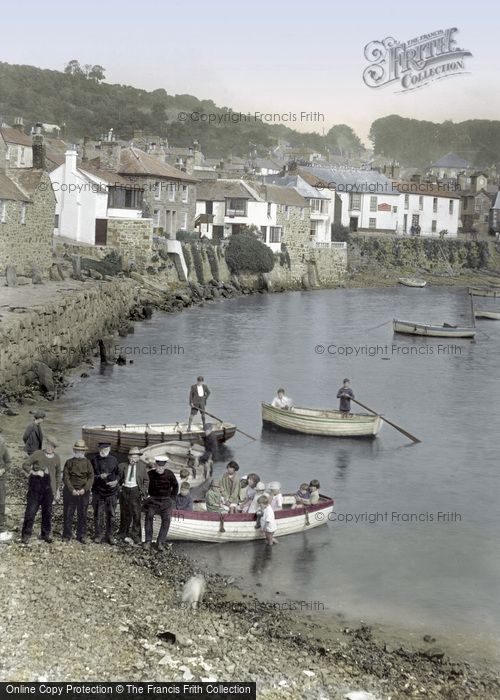 Photo of Mousehole, 1927