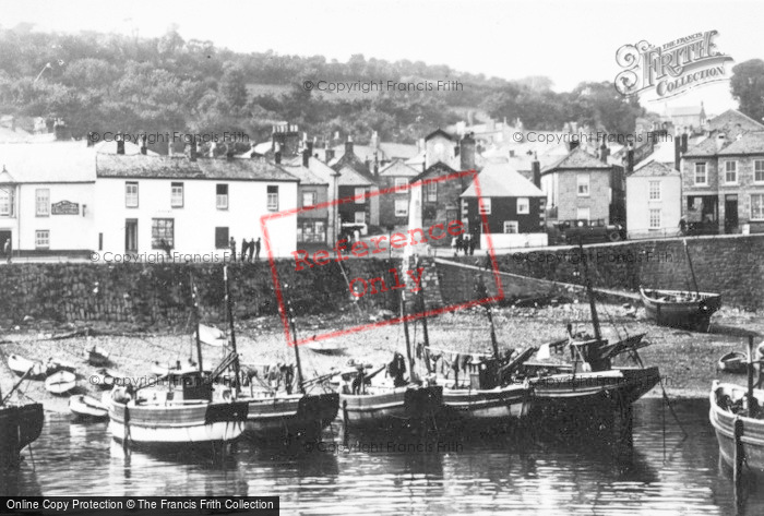 Photo of Mousehole, Across The Harbour c.1930