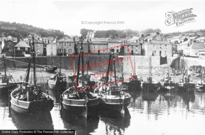 Photo of Mousehole, Across The Harbour c.1930