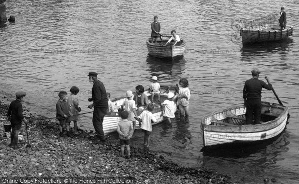 Photo of Mousehole, Boat Trip 1927