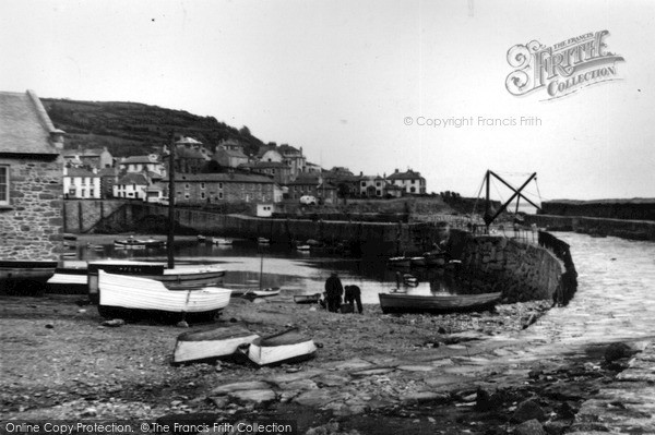 Photo of Mousehole, c.1955