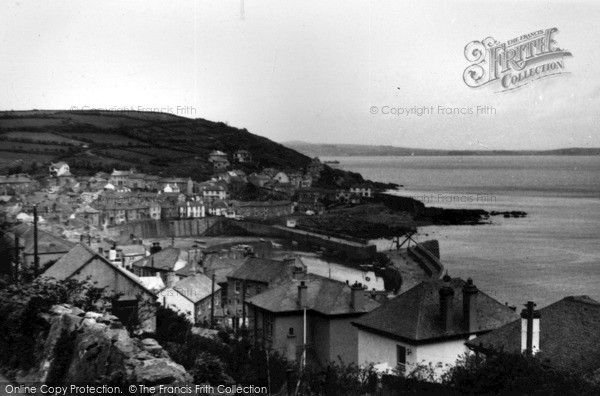 Photo of Mousehole, c.1955