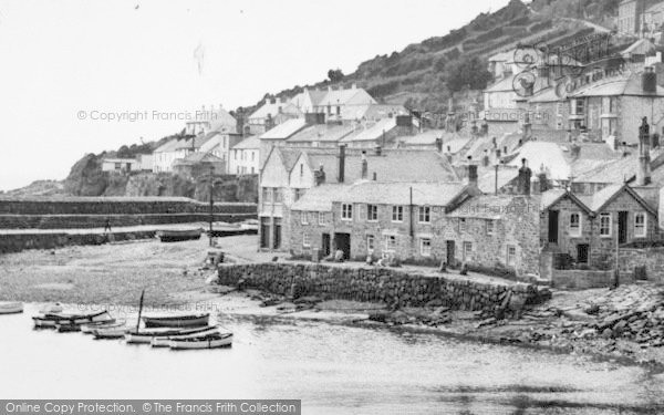 Photo of Mousehole, c.1955