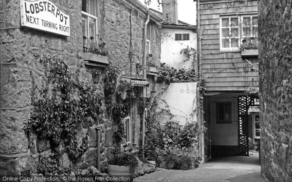 Photo of Mousehole, c.1955
