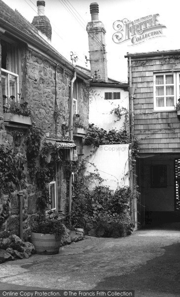 Photo of Mousehole, c.1955