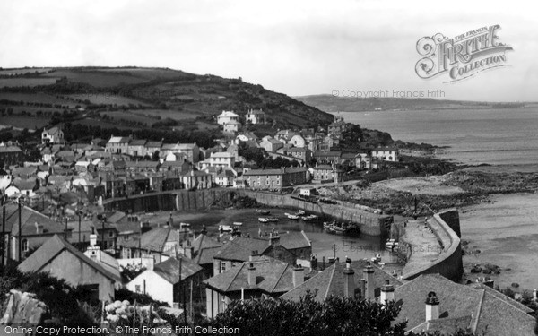 Photo of Mousehole, c.1955