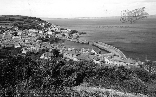 Photo of Mousehole, c.1955