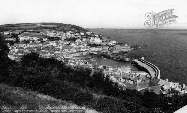 Photo of Mousehole, c.1960