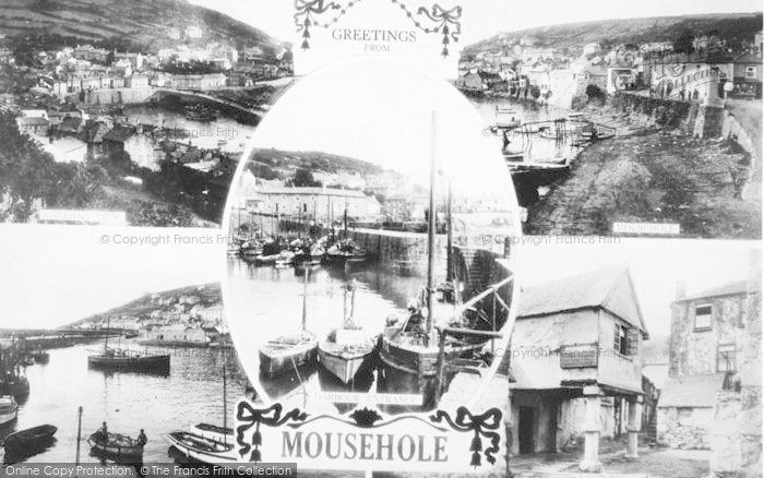 Photo of Mousehole, Composite c.1927