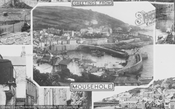 Photo of Mousehole, Composite c.1955