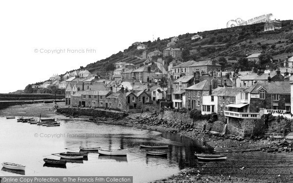 Photo of Mousehole, Downtown c.1955