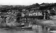 Ebbing Tide c.1955, Mousehole