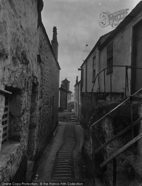 Photo of Mousehole, Fish Cellar Court 1931