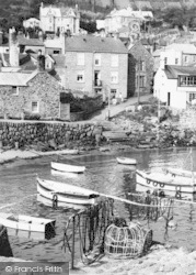 From The Harbour c.1960, Mousehole