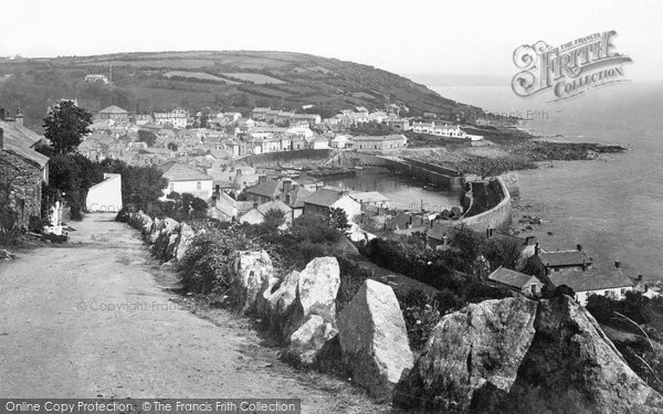 Photo of Mousehole, Harbour 1893