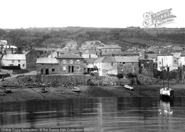 Photo of Mousehole, Harbour 1893