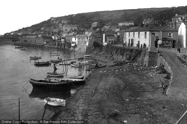 Photo of Mousehole, Harbour 1927
