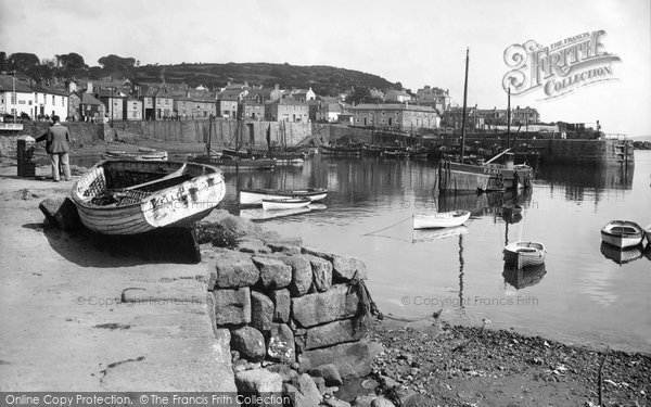 Photo of Mousehole, Harbour 1935