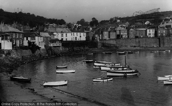 Photo of Mousehole, Harbour c.1960 