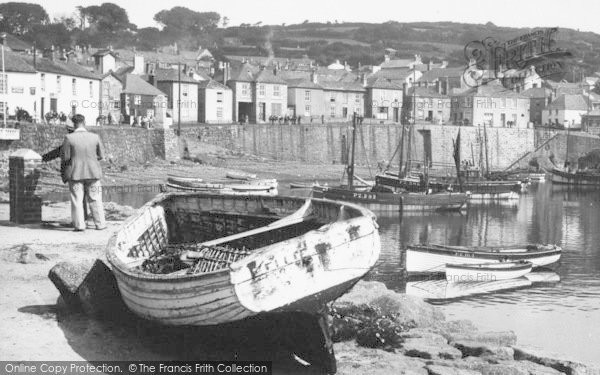 Photo of Mousehole, Harbour, Fishing Boats 1935