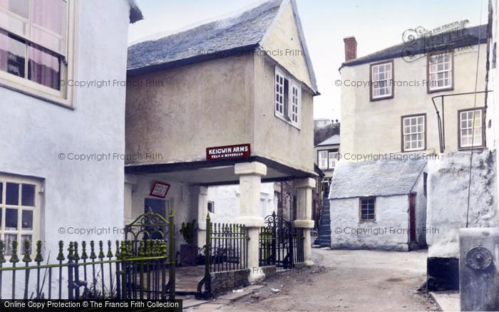 Photo of Mousehole, Keigwin Arms 1931
