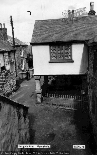 Photo of Mousehole, Keigwin Arms c.1955
