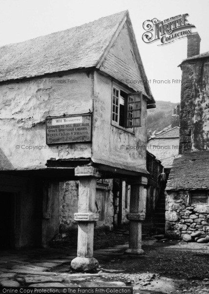 Photo of Mousehole, Keigwin Arms, The Porch 1893