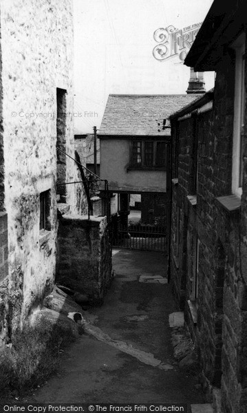 Photo of Mousehole, Keigwin Hall c.1955