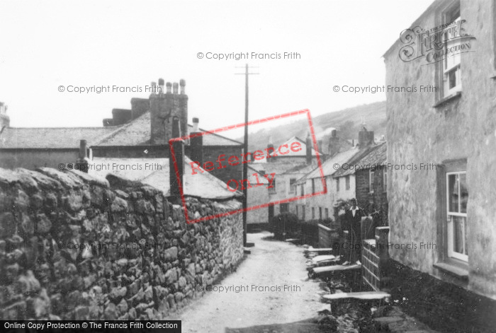 Photo of Mousehole, Millpool Street c.1930