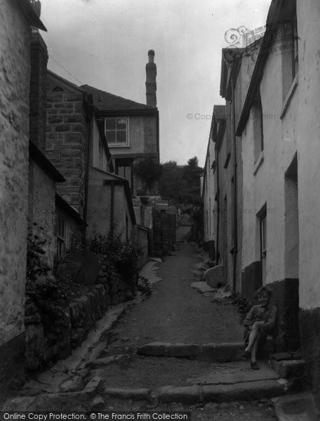 Photo of Mousehole, Mount Pleasant 1931