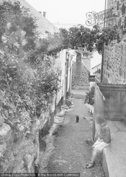 Photo of Mousehole, Mount Pleasant, A Girl 1931