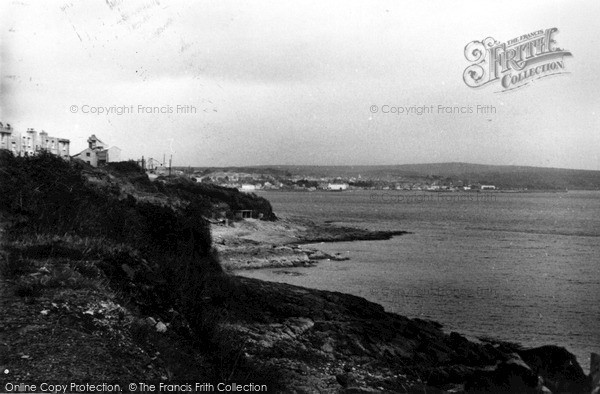 Photo of Mousehole, Mounts Bay c.1955