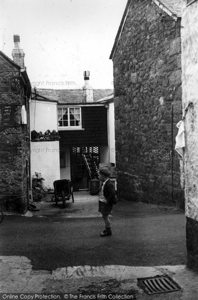 Photo of Mousehole, Old Town c.1955