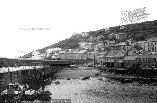 Photo of Mousehole, Pier c.1955