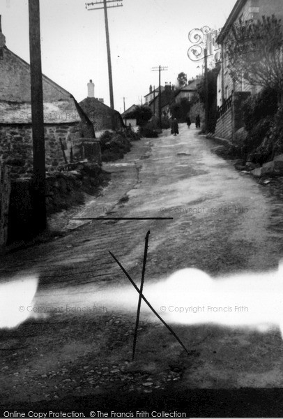 Photo of Mousehole, Raginnis Hill c.1955