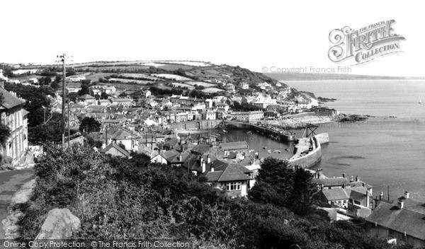 Photo of Mousehole, Raginnis Hill c.1960