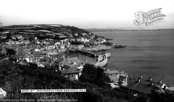 Photo of Mousehole, Raginnis Hill c.1960
