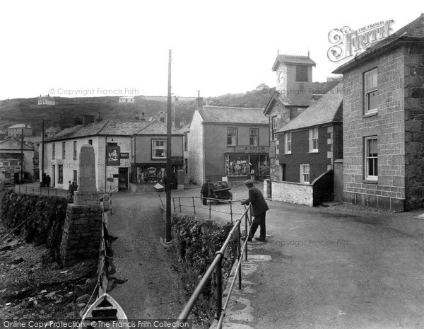 Photo of Mousehole, The Cliff 1931