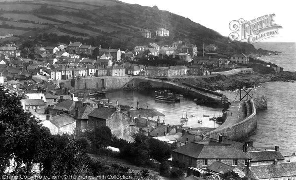 Photo of Mousehole, The Harbour 1927