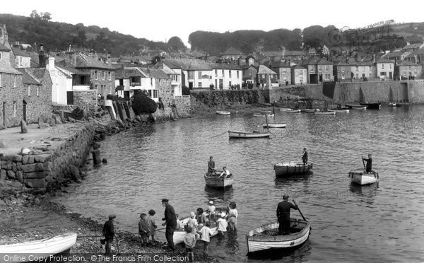 Photo of Mousehole, The Harbour 1927