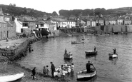 The Harbour 1927, Mousehole