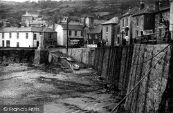 The Harbour c.1955, Mousehole