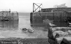 The Harbour c.1955, Mousehole