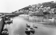 The Harbour c.1955, Mousehole