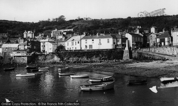 Photo of Mousehole, The Harbour c.1960