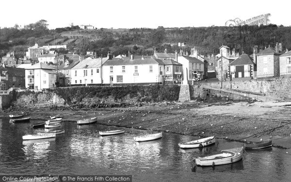 Photo of Mousehole, The Harbour c.1960
