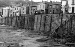 The Harbour Wall c.1955, Mousehole